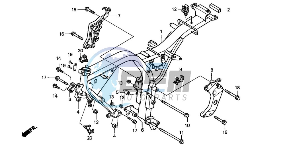 FRAME BODY