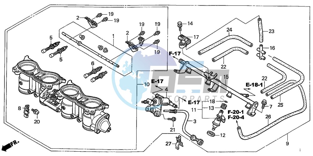 THROTTLE BODY