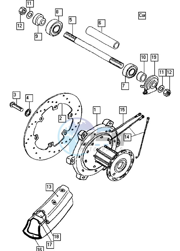 Front wheel