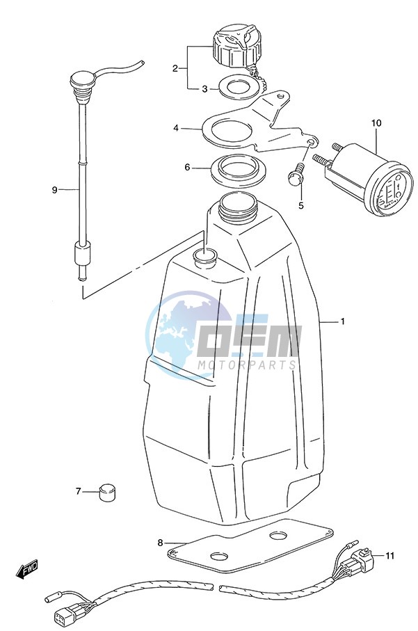 Oil Tank