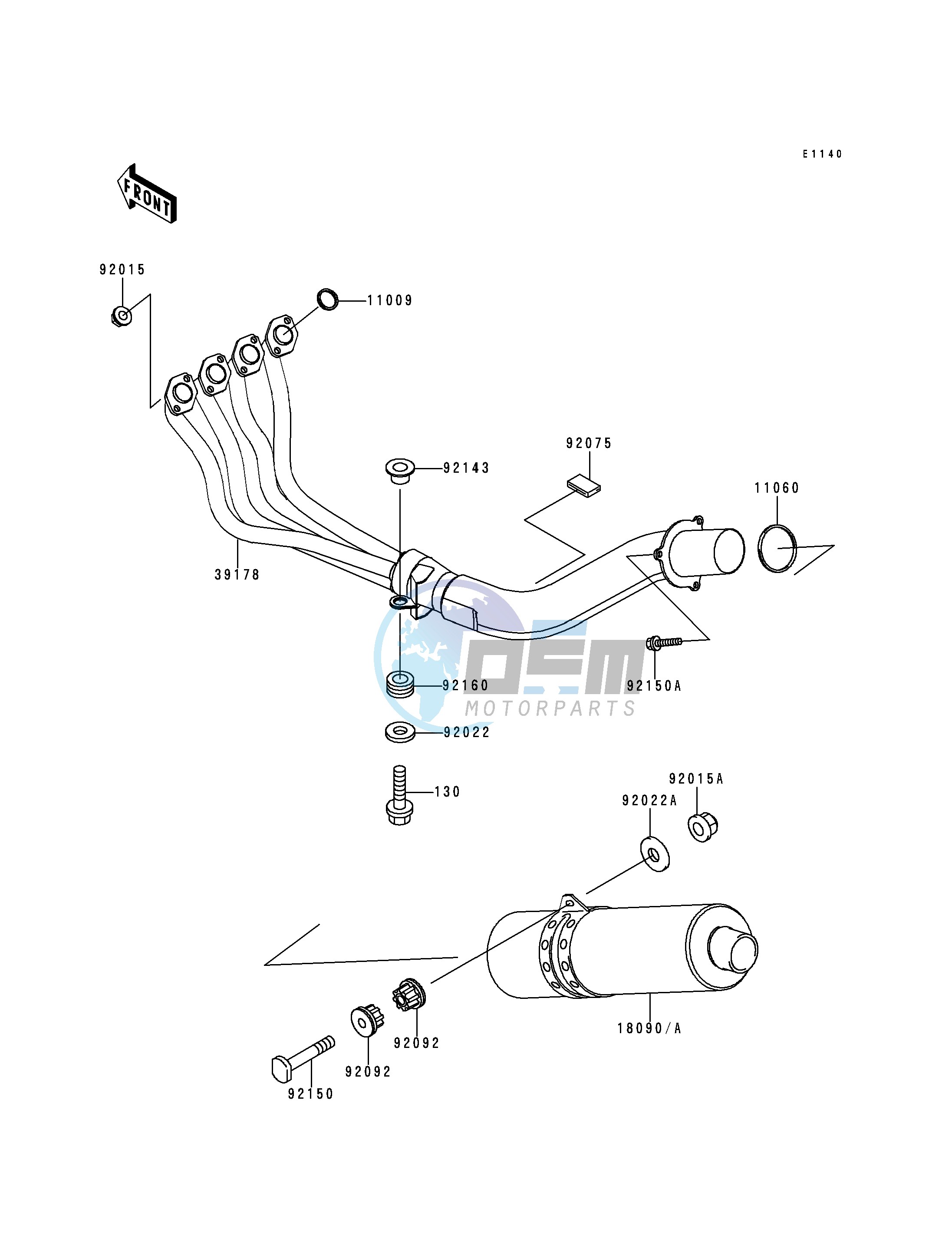 MUFFLER-- S- -