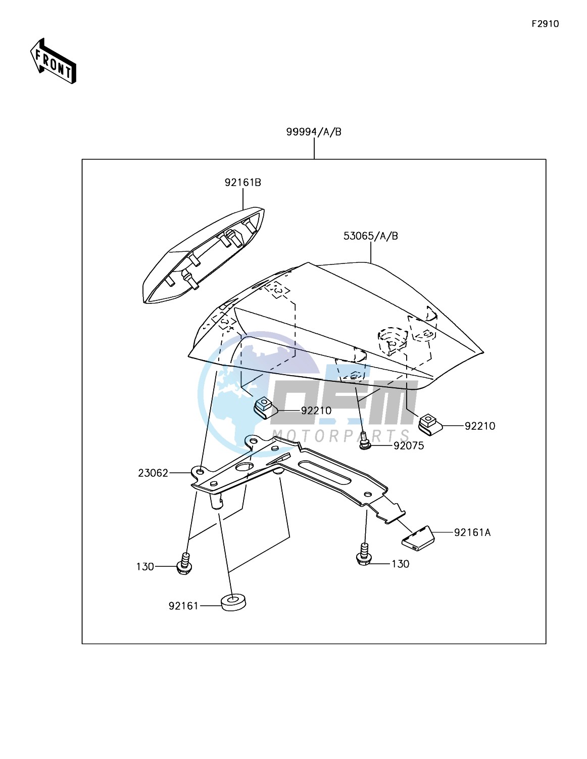 Accessory(Single Seat Cover)