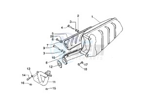 FREE FL 50 drawing Silencer