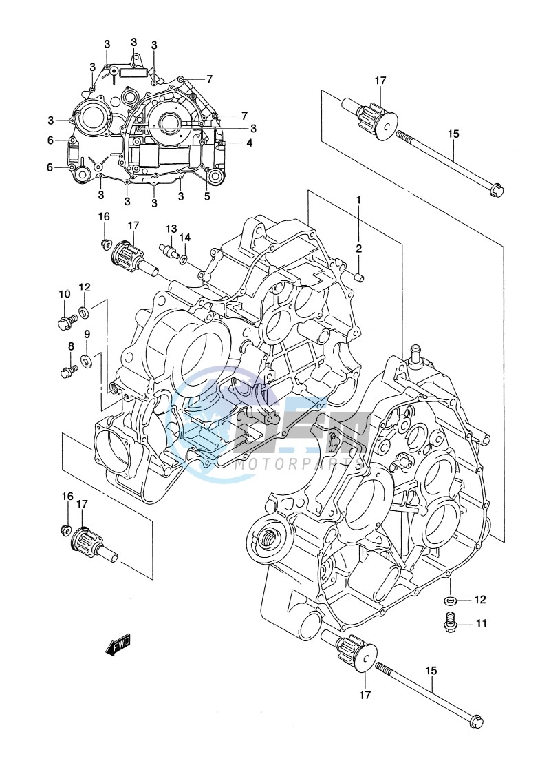 CRANKCASE