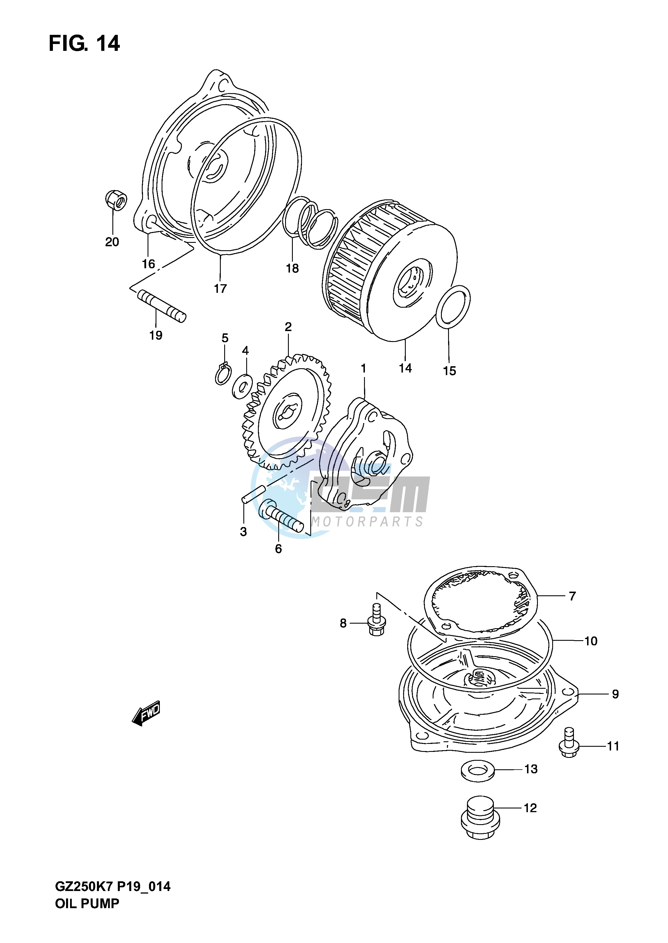 OIL PUMP