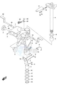 DF 40A drawing Magneto - Electric Starter