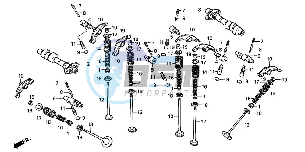 CAMSHAFT/VALVE