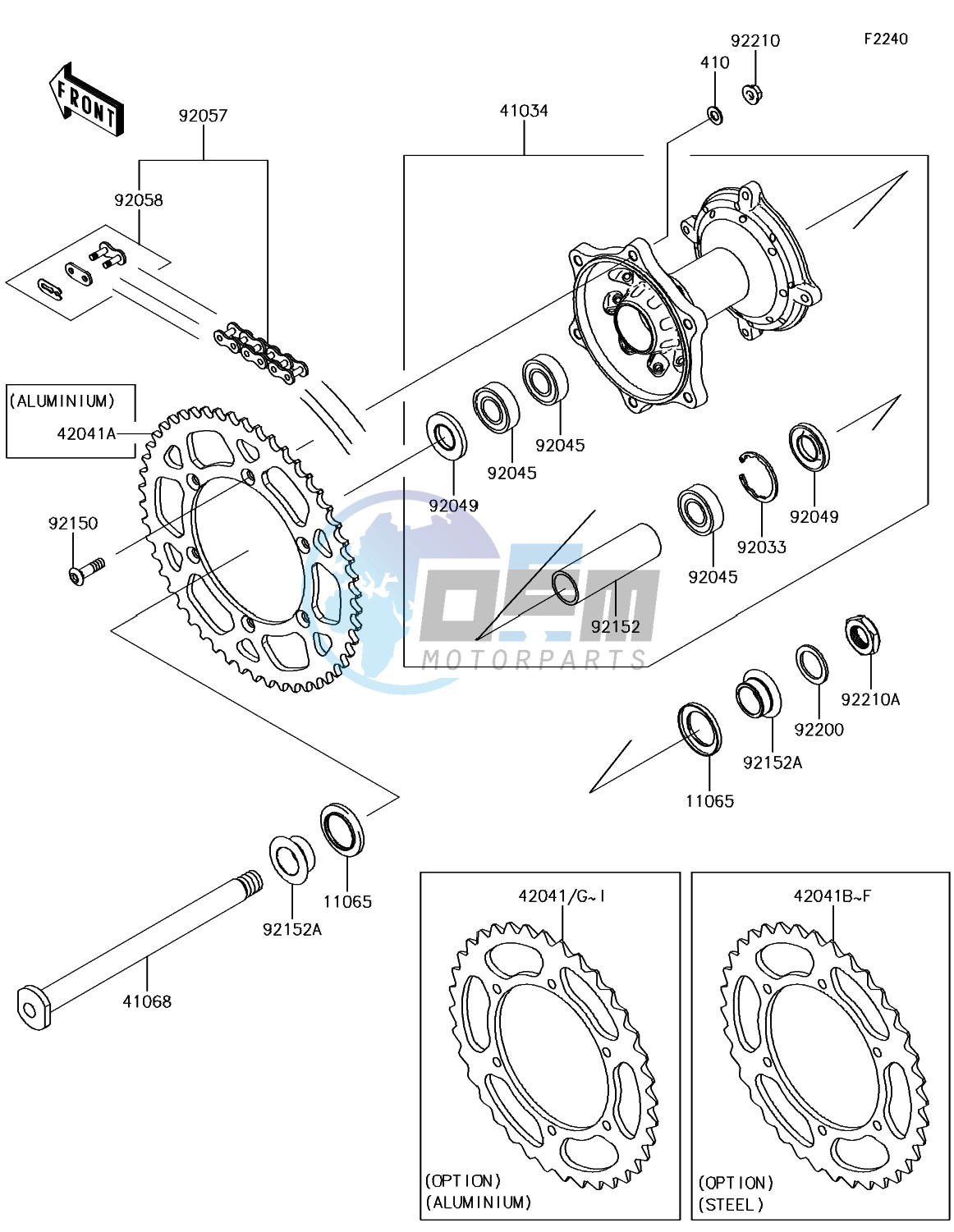 Rear Hub