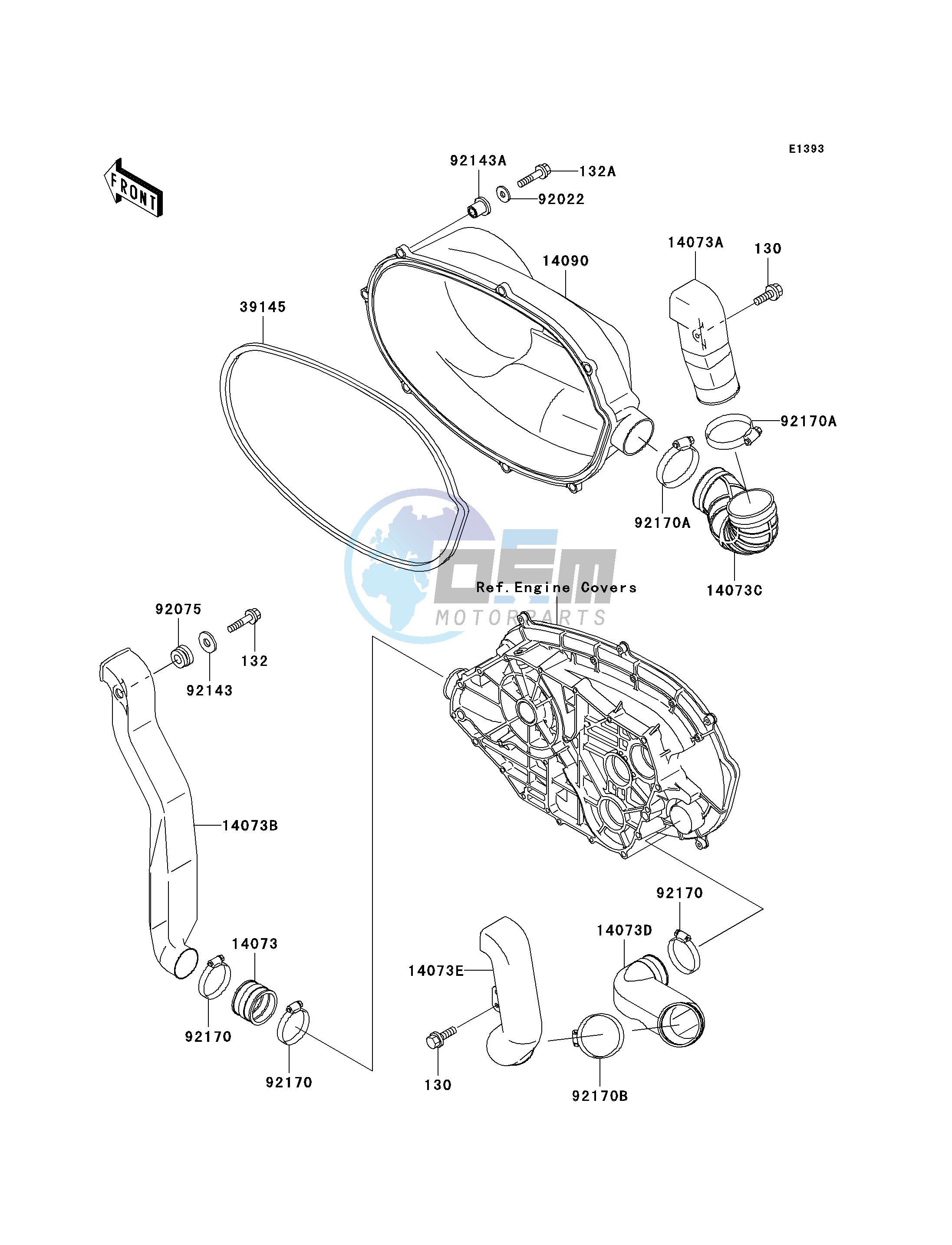 CONVERTER COVER