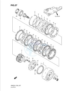 AN650 drawing CLUTCH