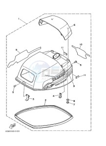 FT9-9A drawing TOP-COWLING