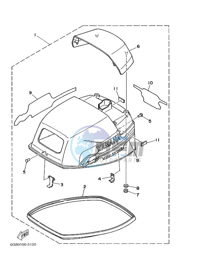 TOP-COWLING