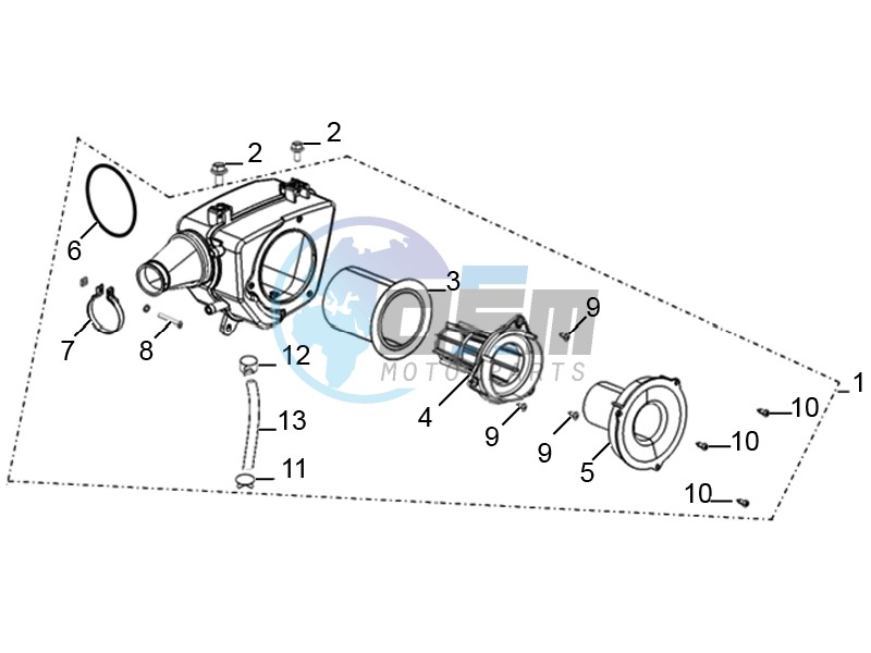 Air cleaner assembly