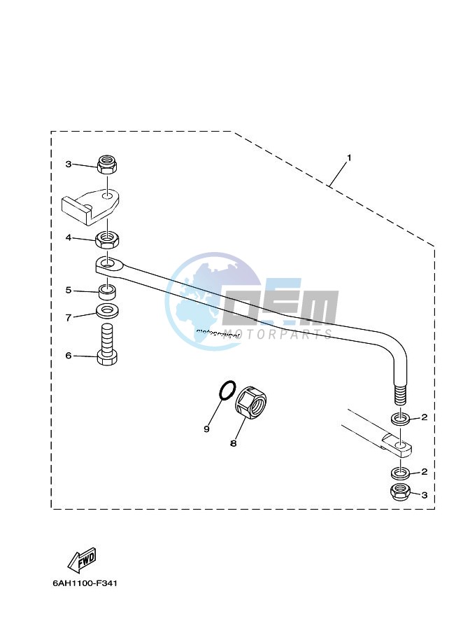 STEERING-ATTACHMENT