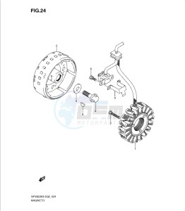 SFV650/A drawing MAGNETO