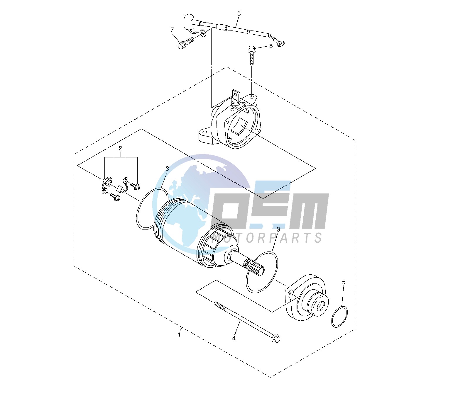 STARTING MOTOR