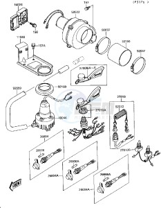 JB 650 A [JET MATE] (A3-A4) [JET MATE] drawing BILGE PUMP