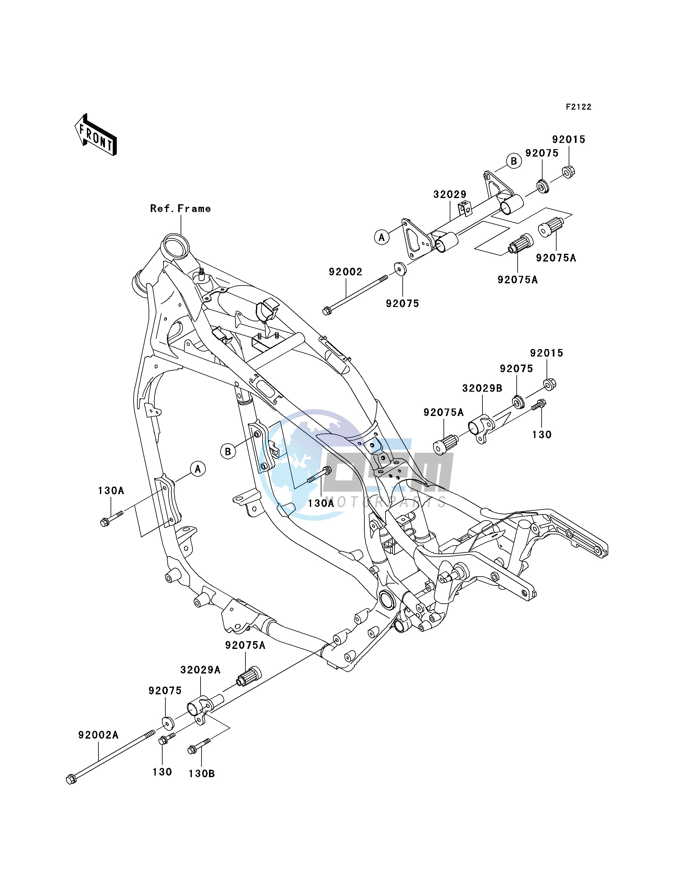 ENGINE MOUNT