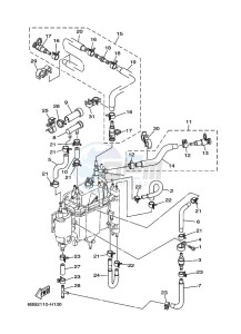 F250BETU drawing FUEL-PUMP-2