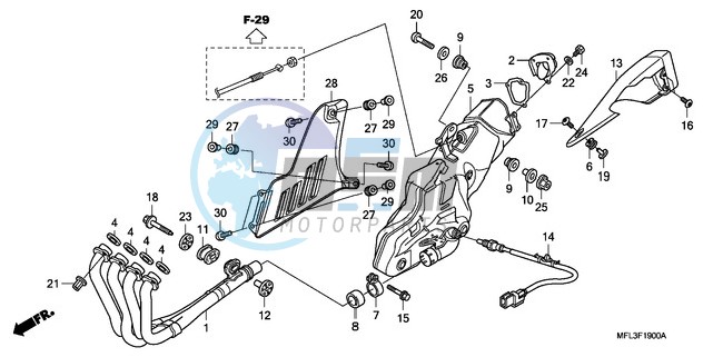 EXHAUST MUFFLER