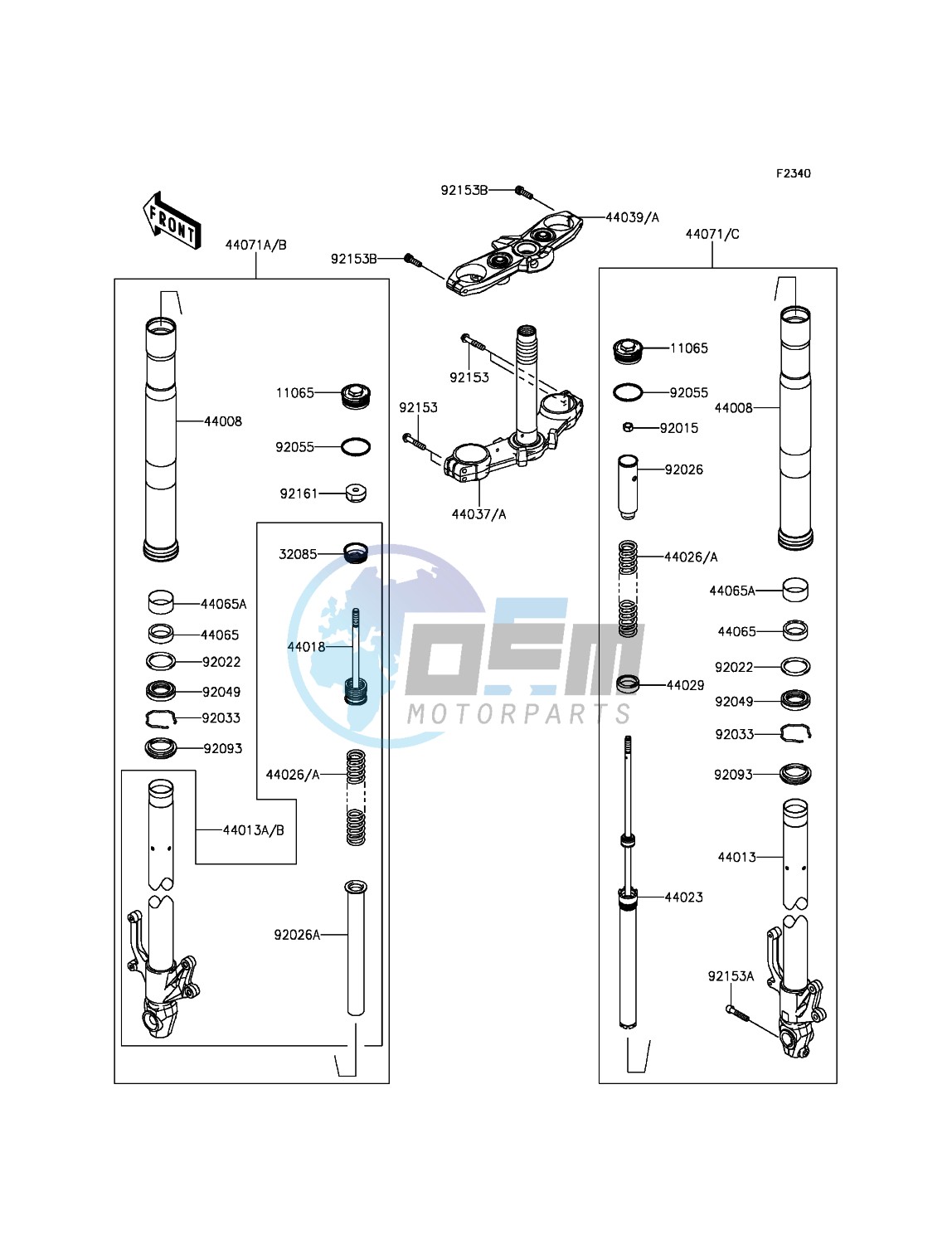 Front Fork