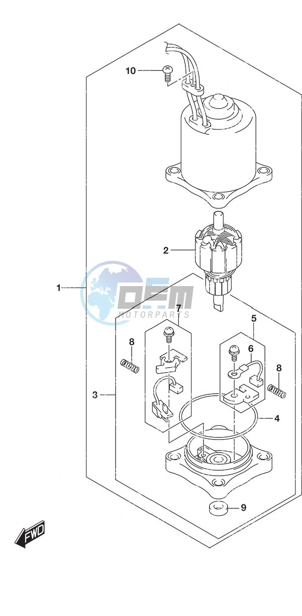 PTT Motor