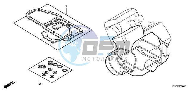 GASKET KIT B