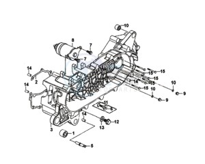 MIO 50I 45KMH (L8) EU EURO4 drawing CRANKCASE COVER LINKS