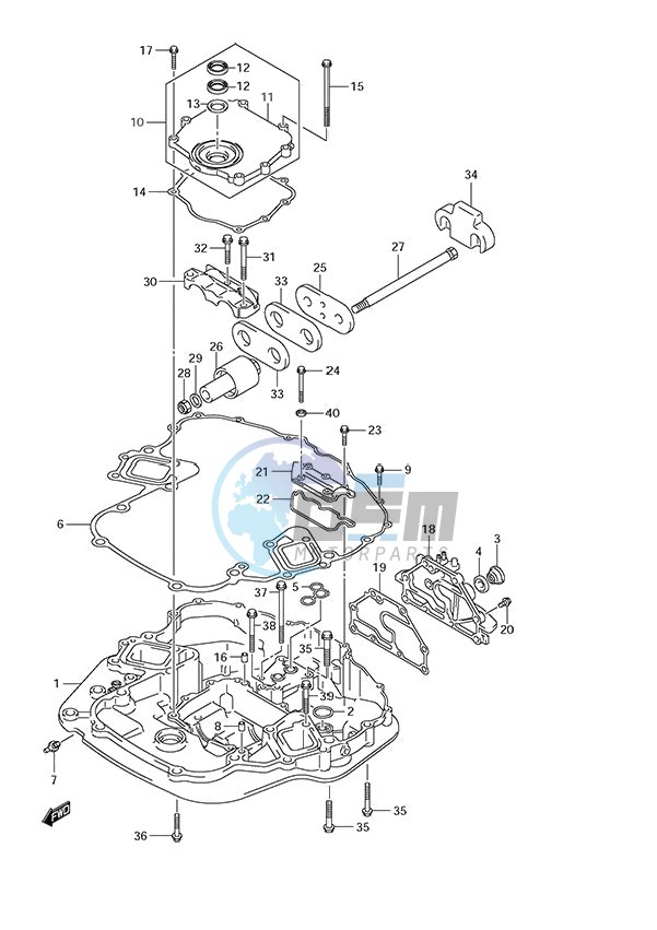 Engine Holder