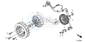 NSC110WHB drawing GENERATOR