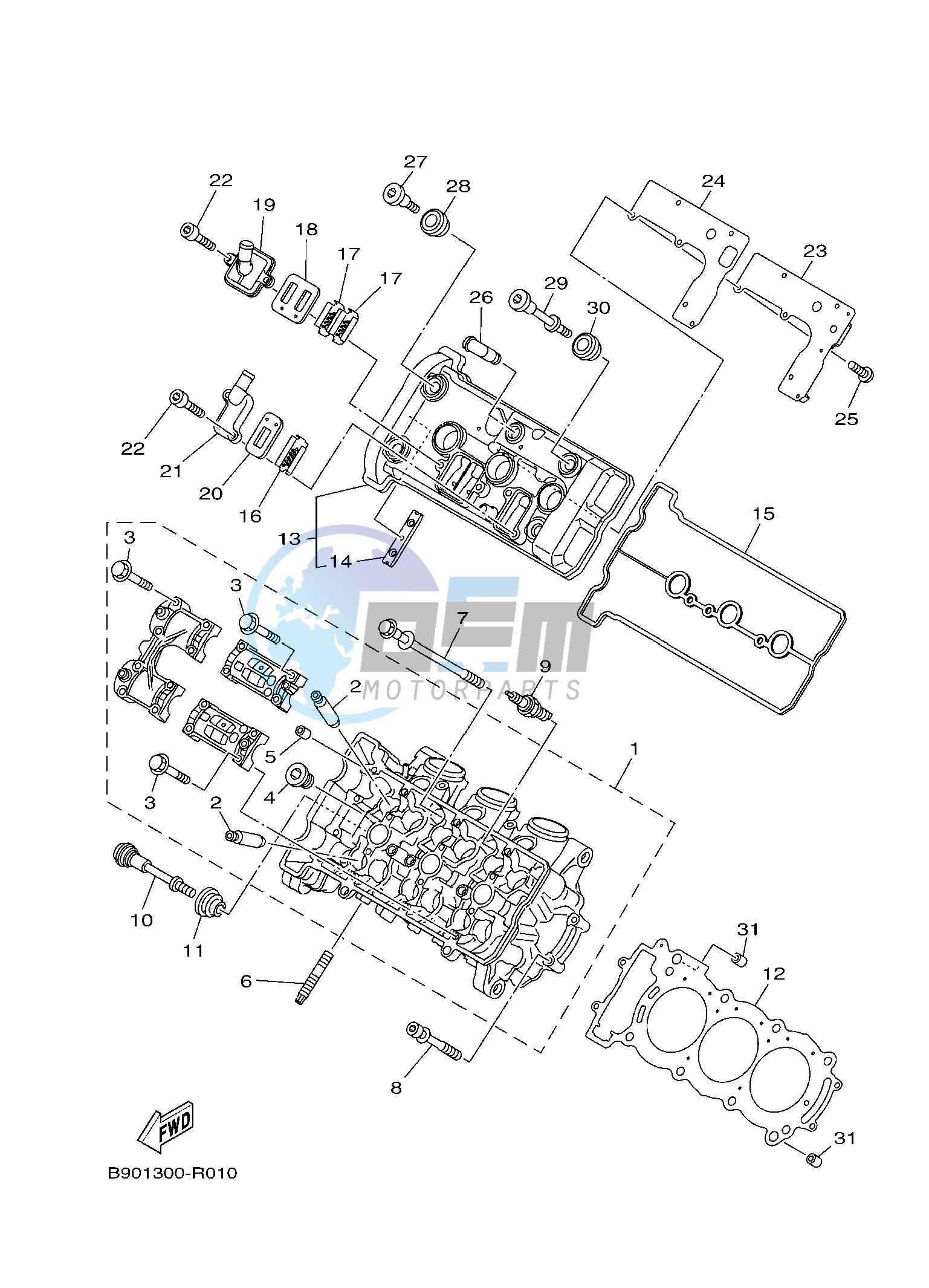 CYLINDER HEAD