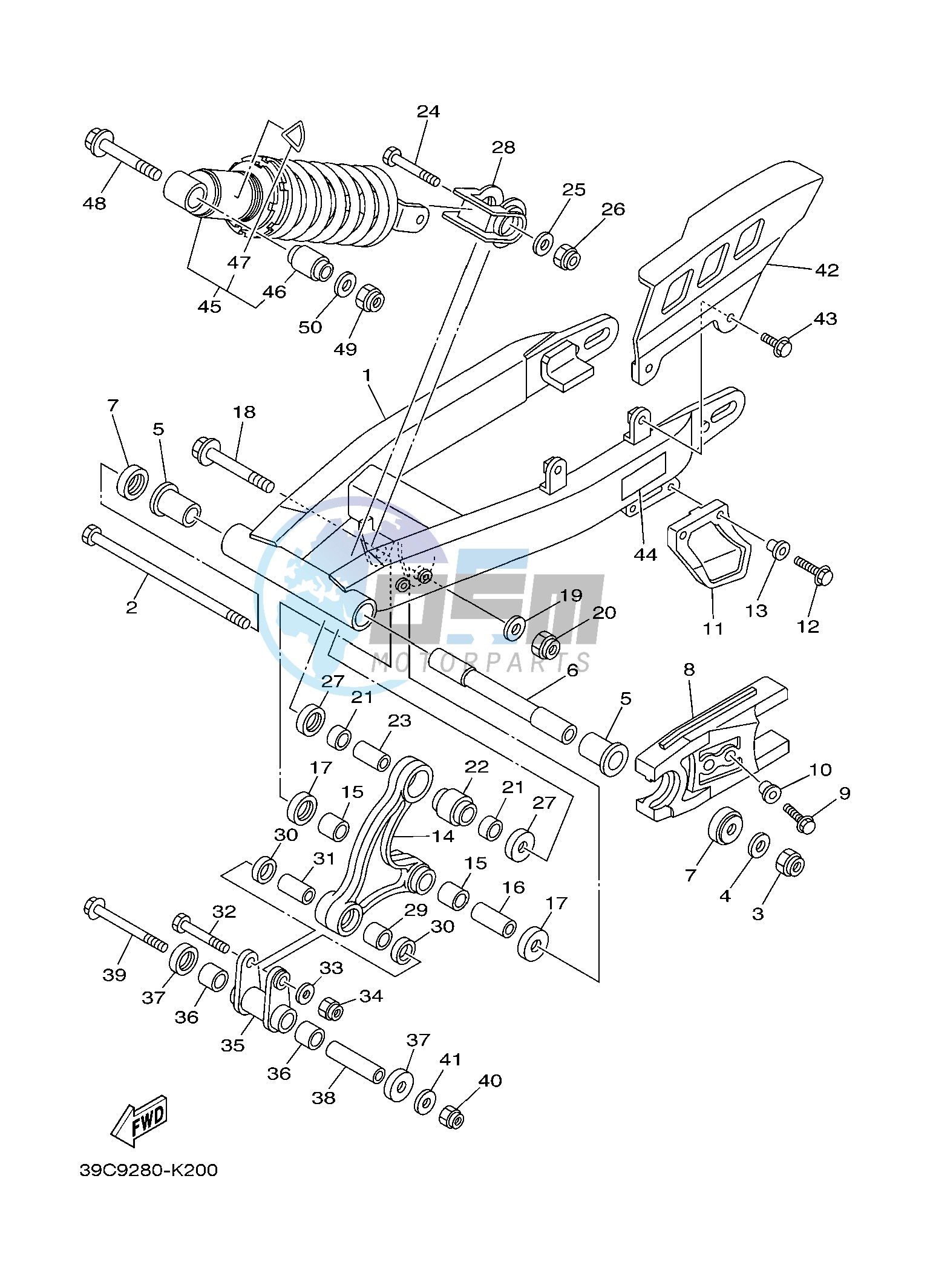 REAR ARM & SUSPENSION