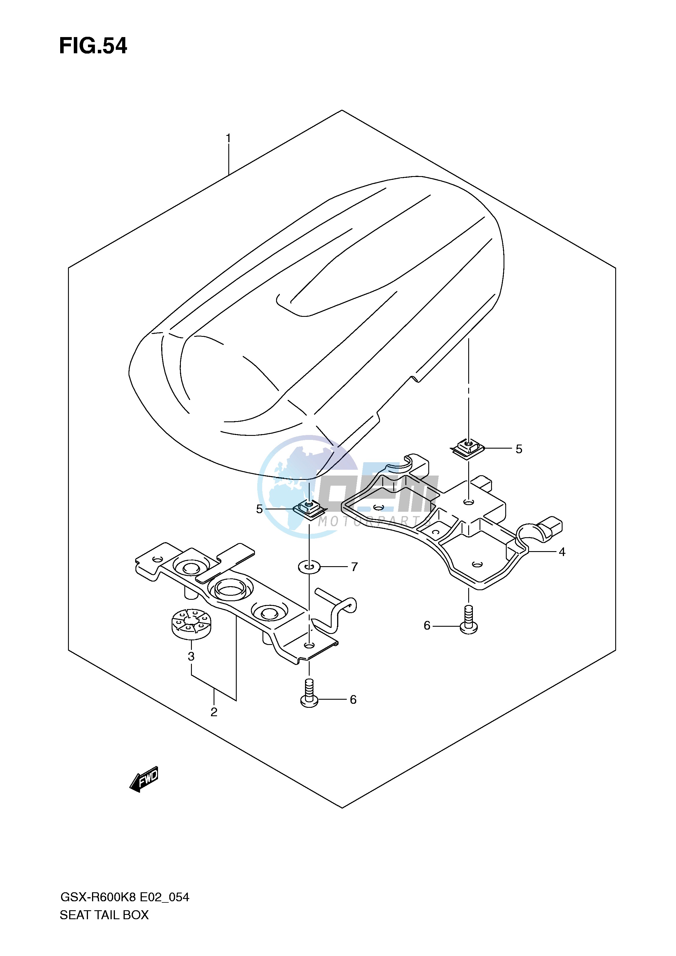 SEAT TAIL BOX