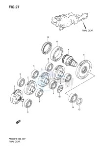 AN650 (E2) Burgman drawing FINAL GEAR