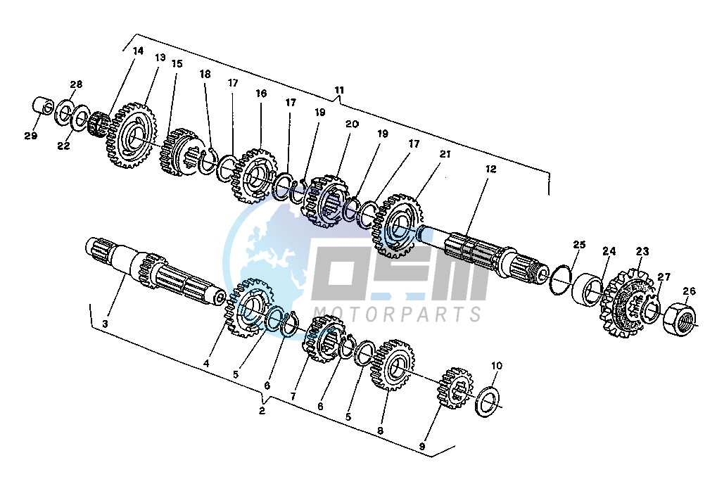 GEAR BOX