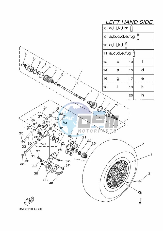 REAR WHEEL