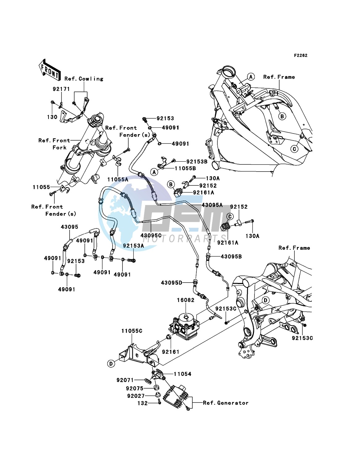 Brake Piping