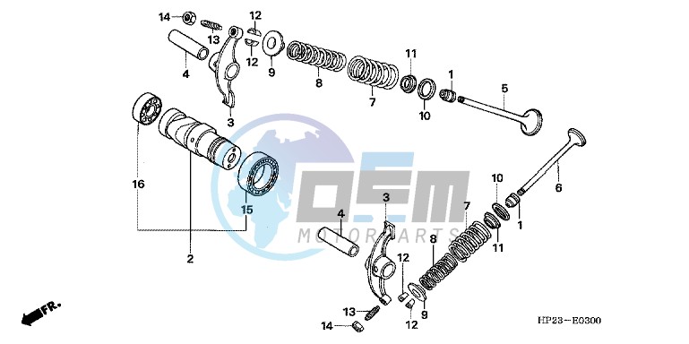 CAMSHAFT/ VALVE