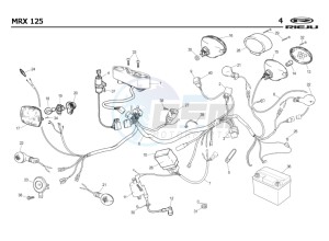 MRX-125-4T-BLUE drawing ELECTRICAL