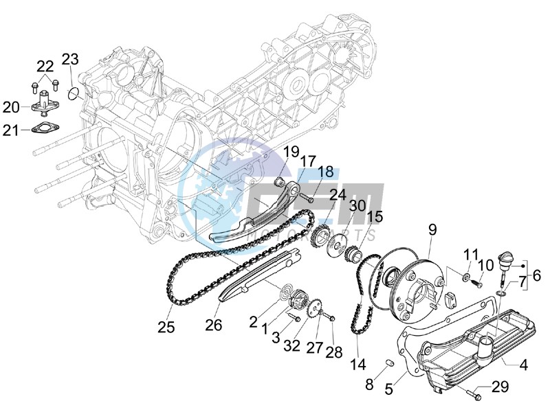 Oil pump