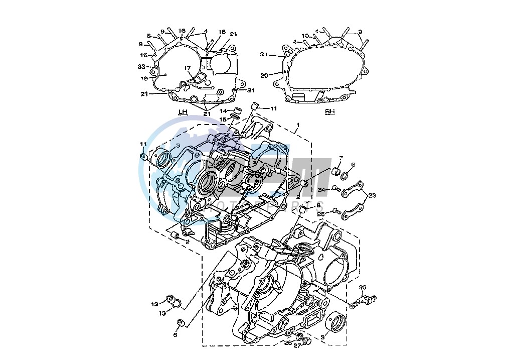 CRANKCASE