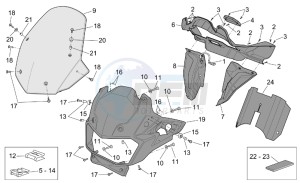 ETV 1000 Capo Nord Capo Nord drawing Front body I - Standard