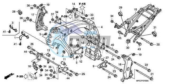 FRAME BODY