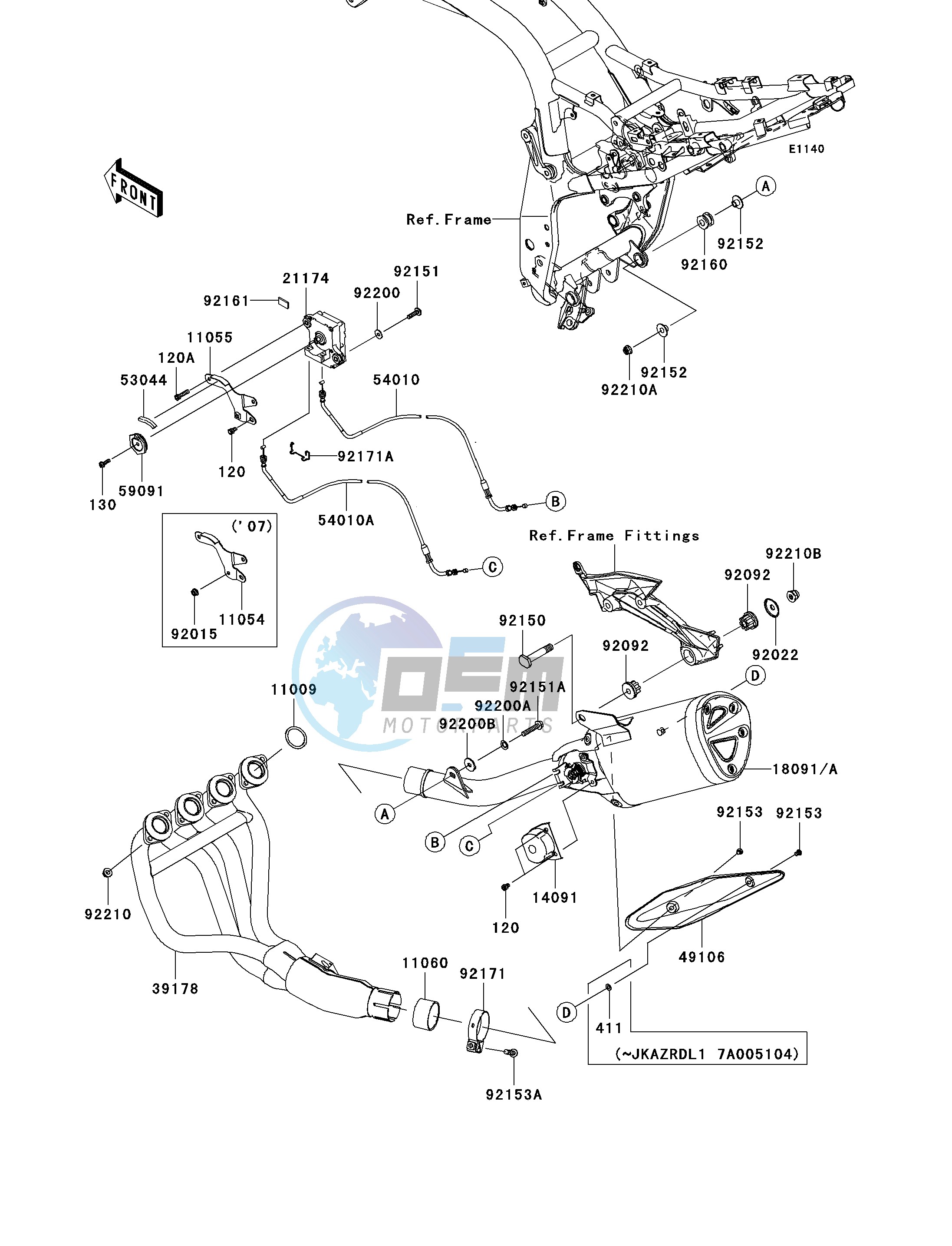 MUFFLER-- S- -