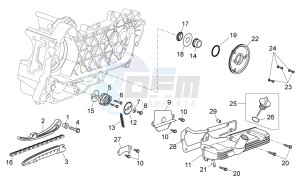 Sport City Street 300 4t 4v e3 drawing Oil pump