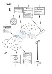 LT-F160 (P28) drawing LABEL