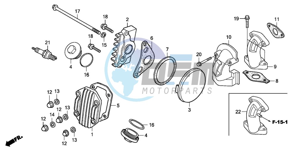 CYLINDER HEAD COVER