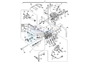 XVS A DRAG STAR CLASSIC 650 drawing CARBURETOR MY00