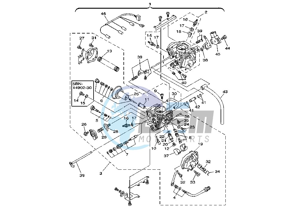 CARBURETOR MY00