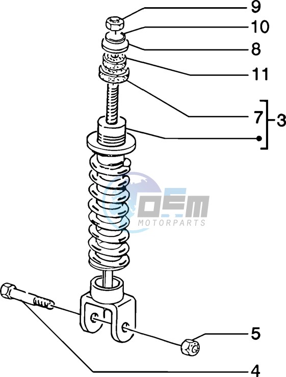 Rear Damper